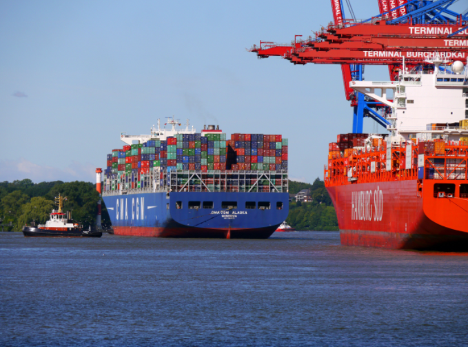 CMA CGM သည် တရုတ်နိုင်ငံ မြောက်ပိုင်းရှိ ဆိပ်ကမ်းများတွင် ရထားလမ်း ဝန်ဆောင်မှု လေးခုကို စတင်လိုက်ပြီ ဖြစ်သည်။