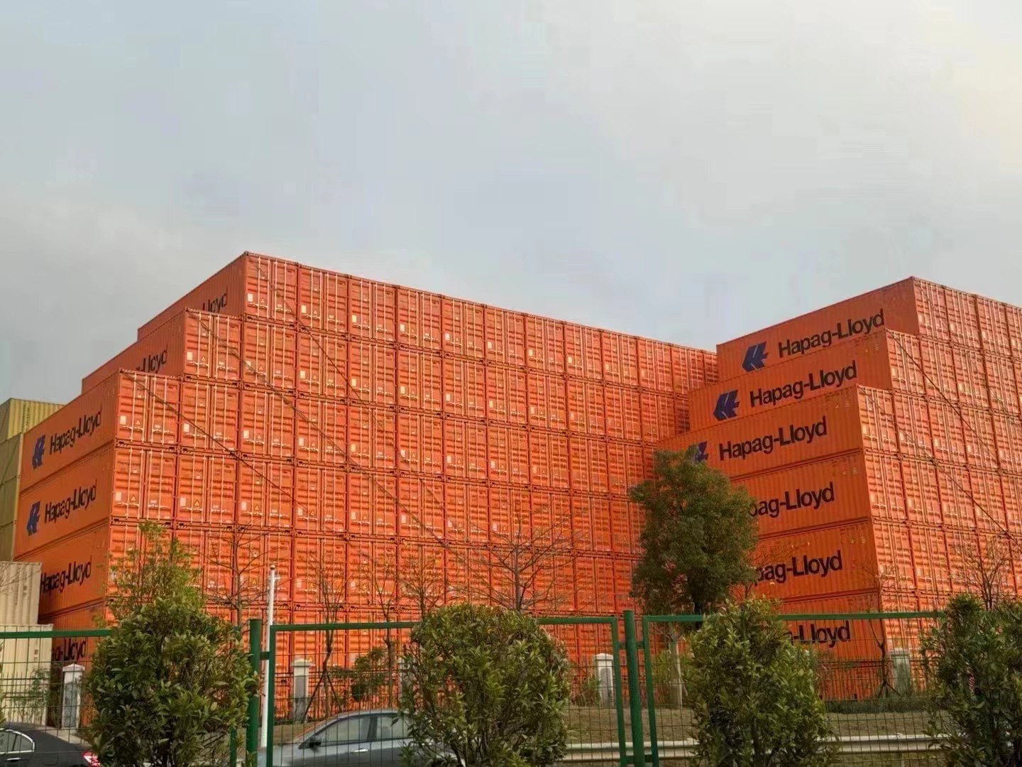 Hapag-Lloyd သည် အချိန်ဇယားယုံကြည်စိတ်ချရမှုတွင် အကောင်းဆုံးလုပ်ဆောင်သည်။