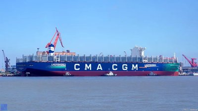 ဇူလိုင်လတွင် စတင်သည်။ CMA CGM သည် တရုတ်နိုင်ငံမှ အနောက်အာဖရိကသို့ နှုန်းထား ချိန်ညှိမှုကို ကြေညာသည်။